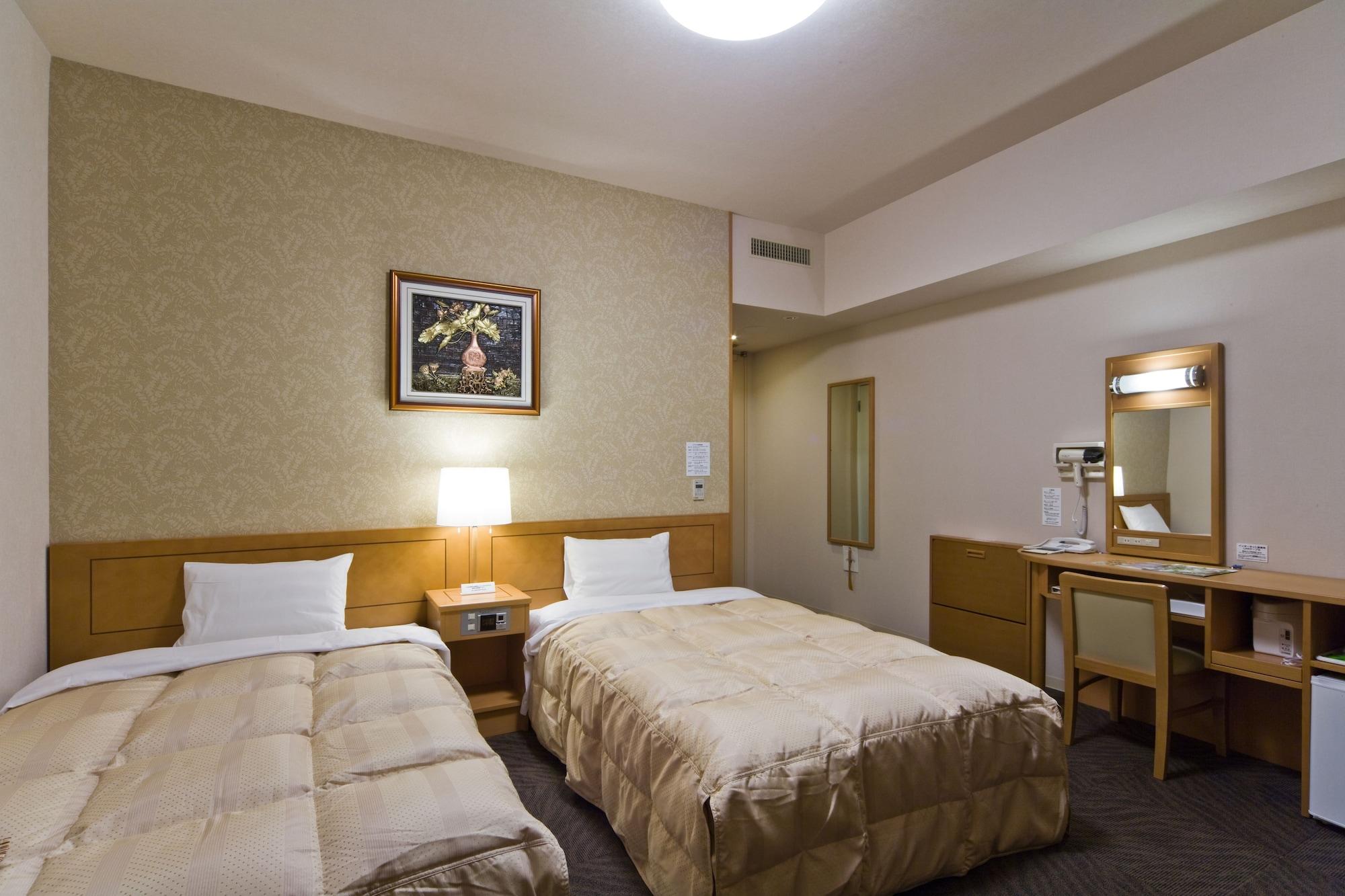 Hotel Route-Inn Tomakomai Ekimae Exterior photo