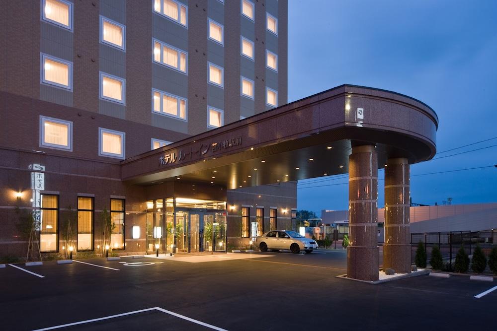 Hotel Route-Inn Tomakomai Ekimae Exterior photo