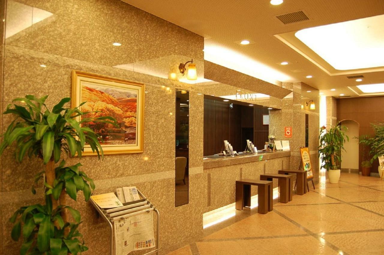 Hotel Route-Inn Tomakomai Ekimae Exterior photo